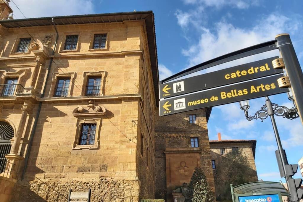 Nuevo-Casco Historico-Parking Gratuito. Apartment Oviedo Bagian luar foto